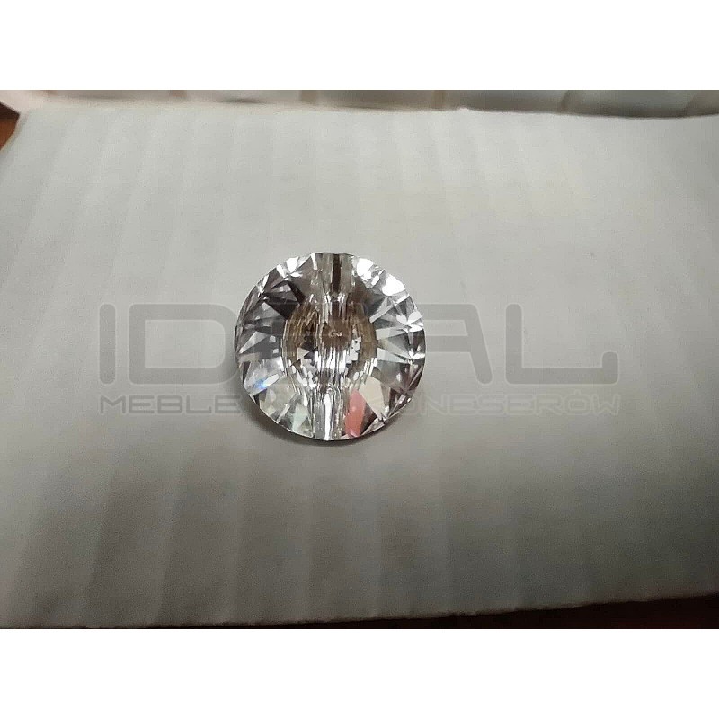 Tapicerskie kryształki Swarovskiego oryginał 18 mm (guziki kryształowe tapicerskie 18 mm)