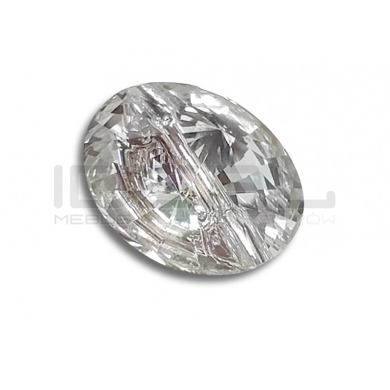 Tapicerskie kryształki Swarovskiego oryginał 18 mm (guziki kryształowe tapicerskie 18 mm)
