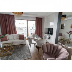 Fotel Glamour Channel