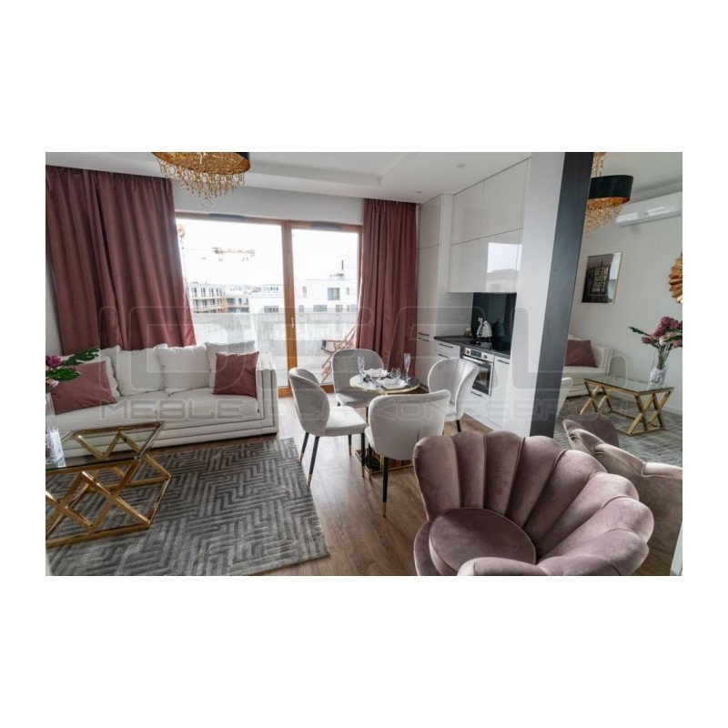 Fotel Glamour Channel