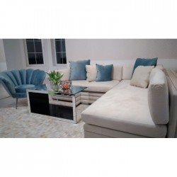 Fotel Glamour Channel