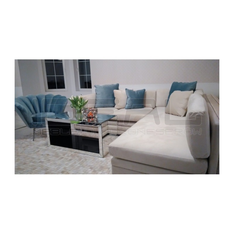 Fotel Glamour Channel