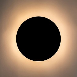 Kinkiet Shadow Sun czarny