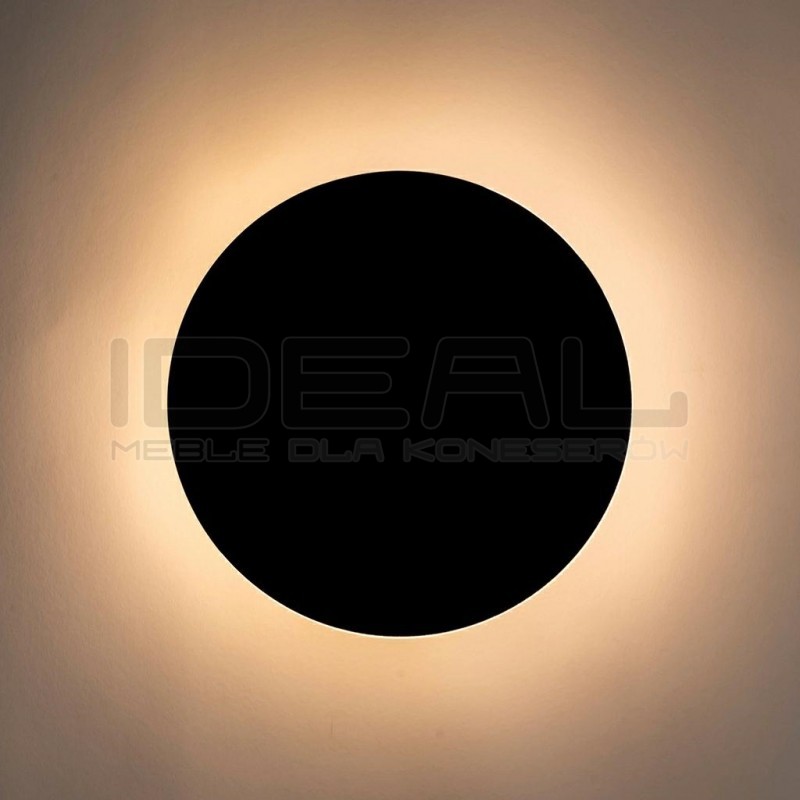 Kinkiet Shadow Sun czarny