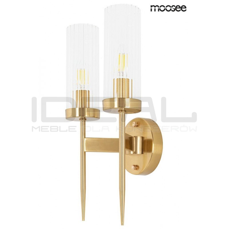 Kinkiet glamour TORCH TWIN