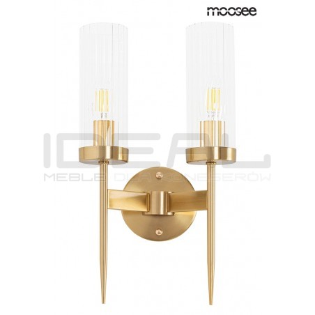 Kinkiet glamour TORCH TWIN