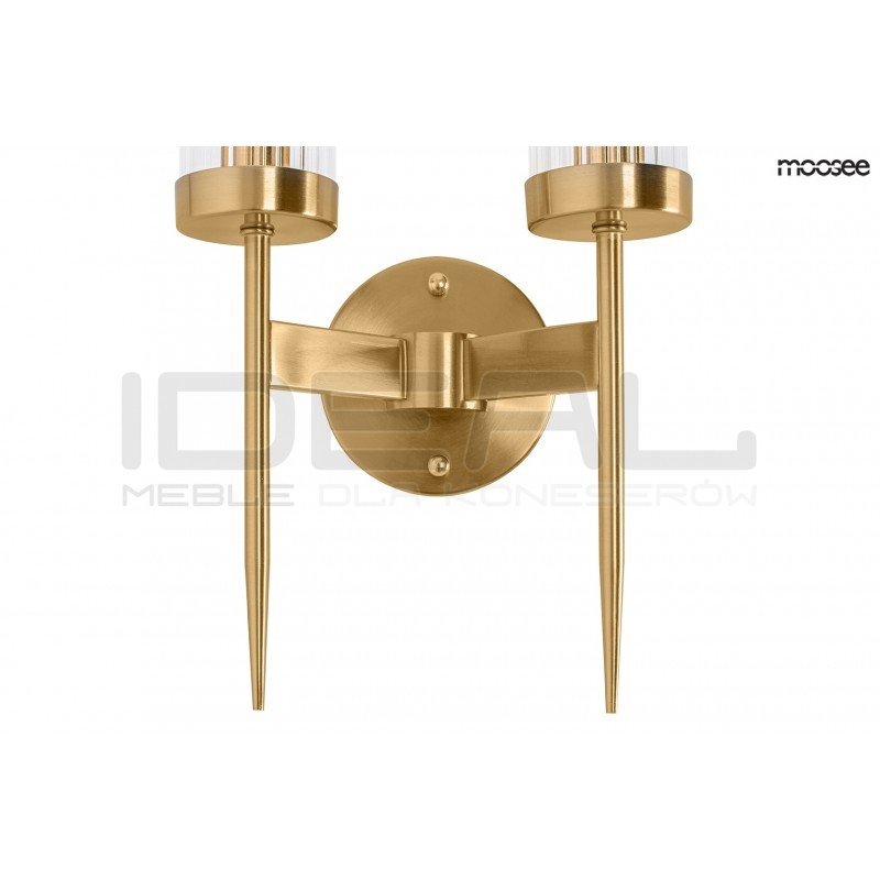 Kinkiet glamour TORCH TWIN