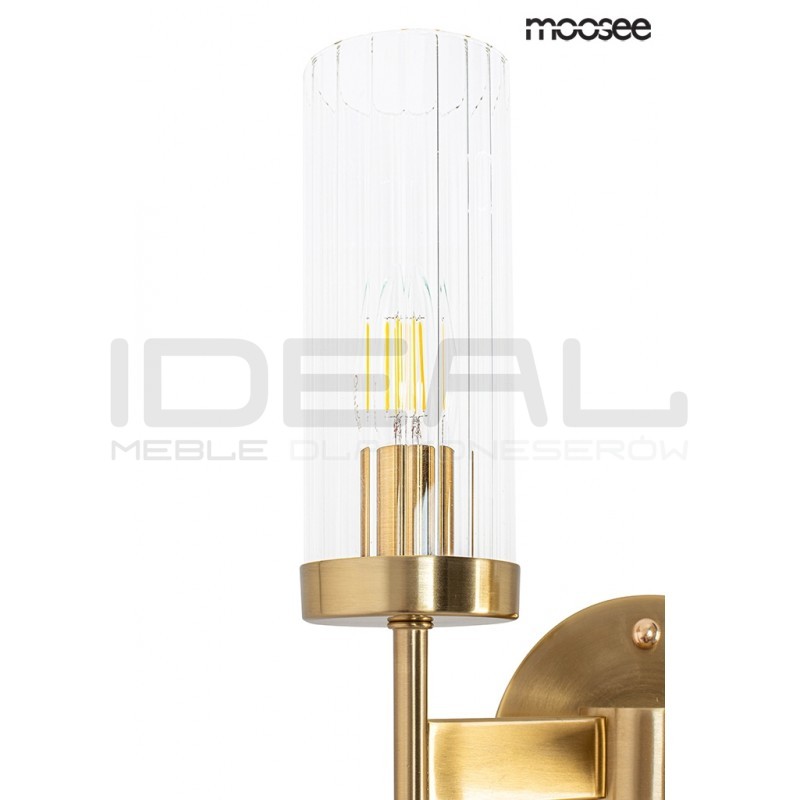 Kinkiet glamour TORCH TWIN