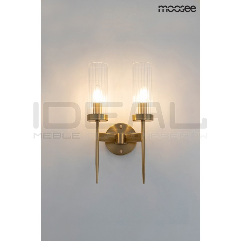 Kinkiet glamour TORCH TWIN