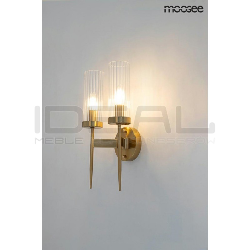 Kinkiet glamour TORCH TWIN