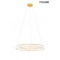 Lampa wisząca glamour LIBERTY 80 złota