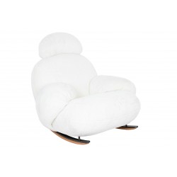 Fotel bujany PLUSH TEDDY