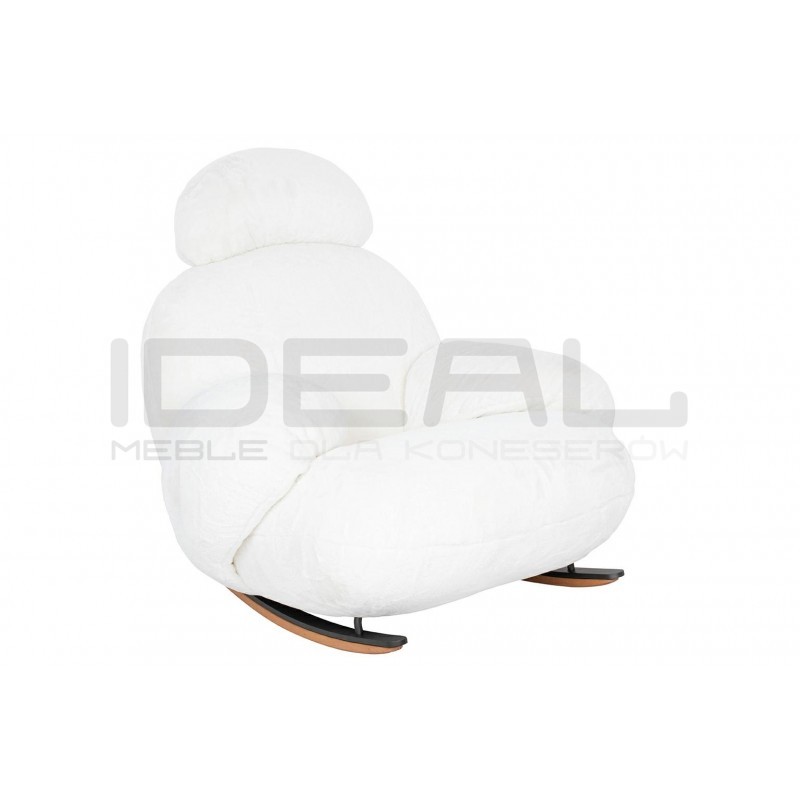 Fotel bujany PLUSH TEDDY