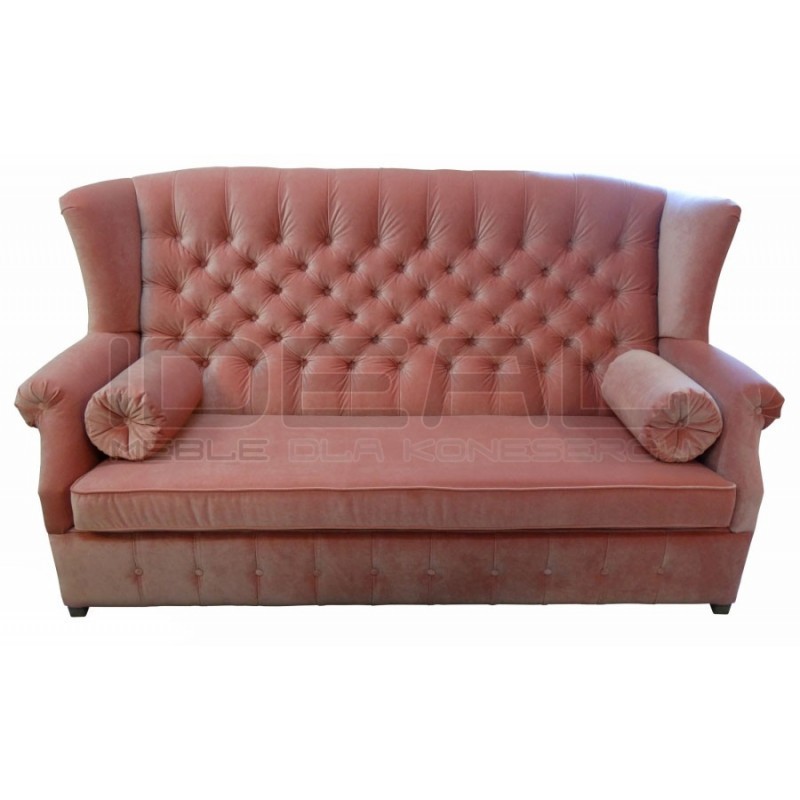 Sofa Chesterfield Uszak Plus rozkładana