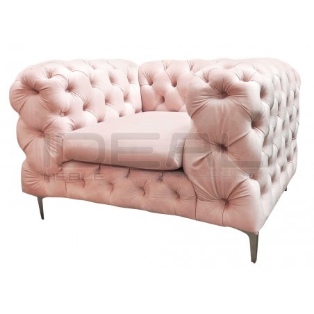 Fotel Chesterfield Glamour Full Moon