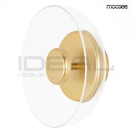 Kinkiet przezroczysty EDEN Wall