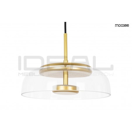 Lampa wisząca przezroczysta EDEN