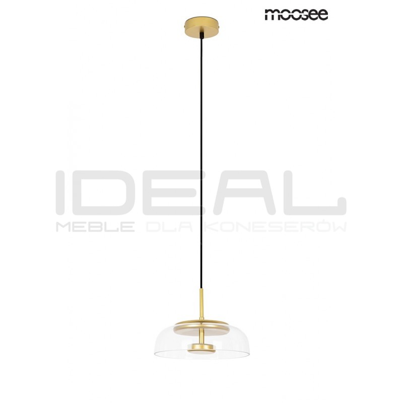 Lampa wisząca przezroczysta EDEN