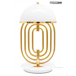 Lampa stołowa glamour BOTTEGA w stylu art deco