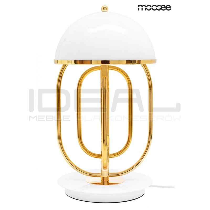 Lampa stołowa glamour BOTTEGA w stylu art deco