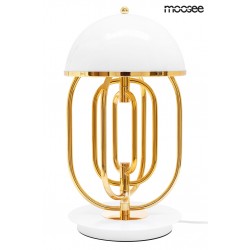 Lampa stołowa glamour BOTTEGA w stylu art deco