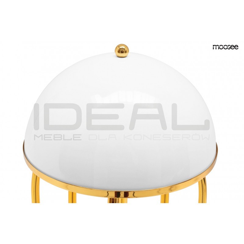 Lampa stołowa glamour BOTTEGA w stylu art deco