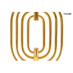 Lampa stołowa glamour BOTTEGA w stylu art deco