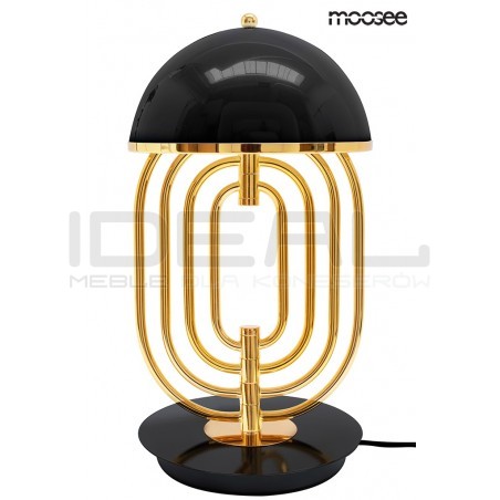 Lampa stołowa glamour BOTTEGA w stylu art deco