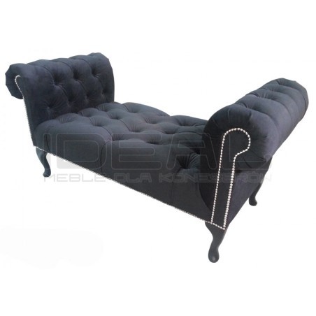 Ławka chesterfield Carlisle Ton pik