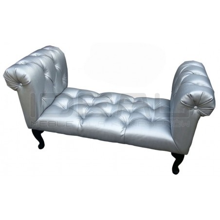 Ławka glamour chesterfield Carlisle Old pik