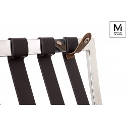 Fotel Bauhaus Inspirowany Projektem Barcelona Vintage Mod w ekoskórze