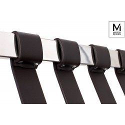 Fotel Bauhaus Inspirowany Projektem Barcelona Vintage Mod w ekoskórze