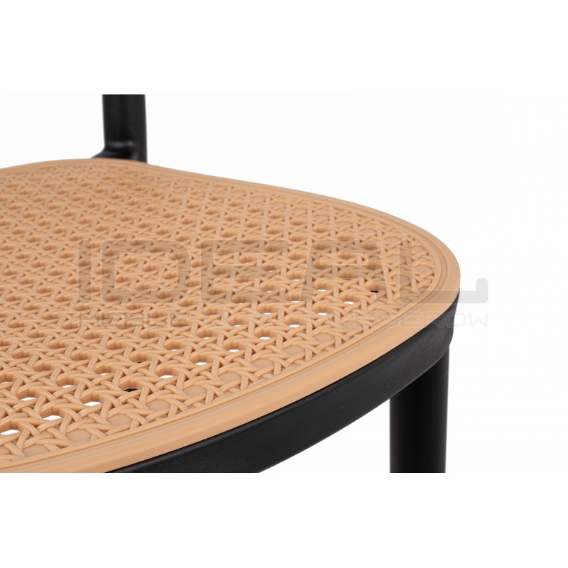 Hoker Boho WICKY plecionka