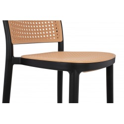 Hoker Boho WICKY plecionka