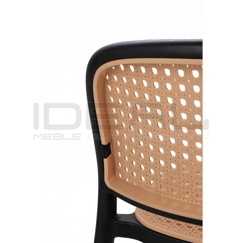 Hoker Boho WICKY plecionka