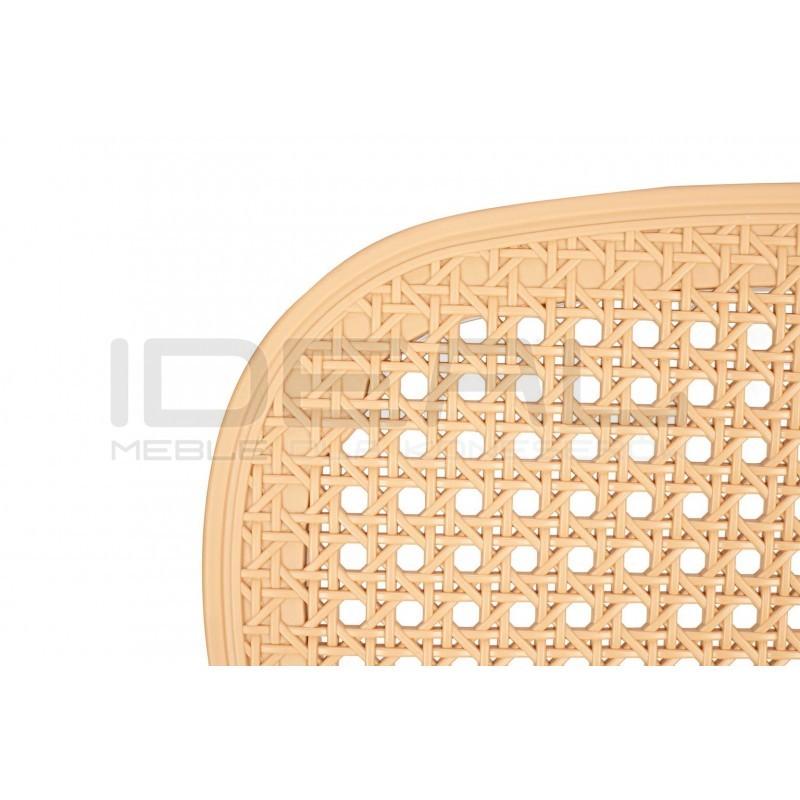 Hoker Boho WICKY plecionka