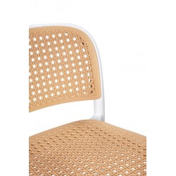 Hoker Boho WICKY plecionka