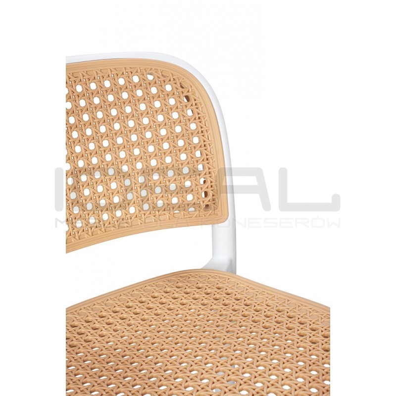 Hoker Boho WICKY plecionka