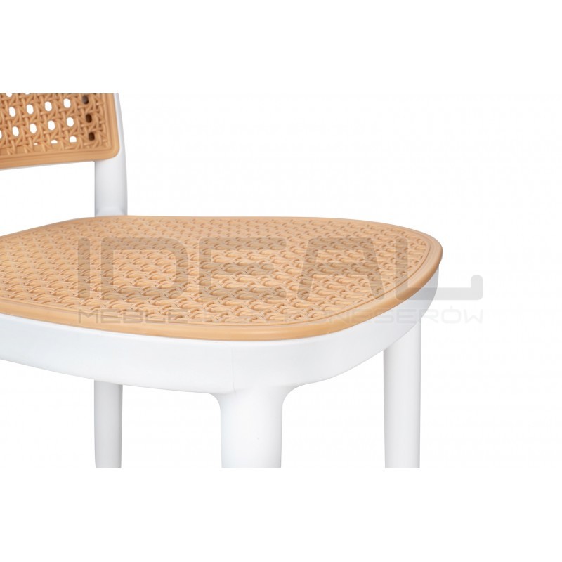 Hoker Boho WICKY plecionka