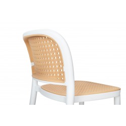 Hoker Boho WICKY plecionka