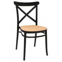 Krzesło Boho Country plecionka