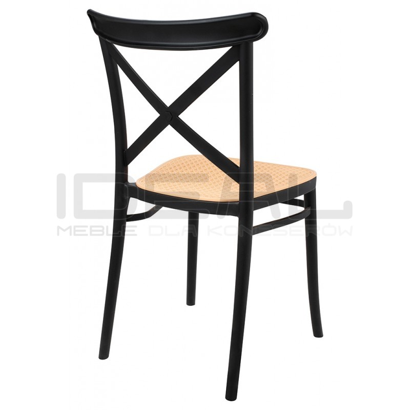 Krzesło Boho Country plecionka