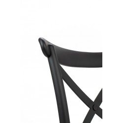 Krzesło Boho Country plecionka