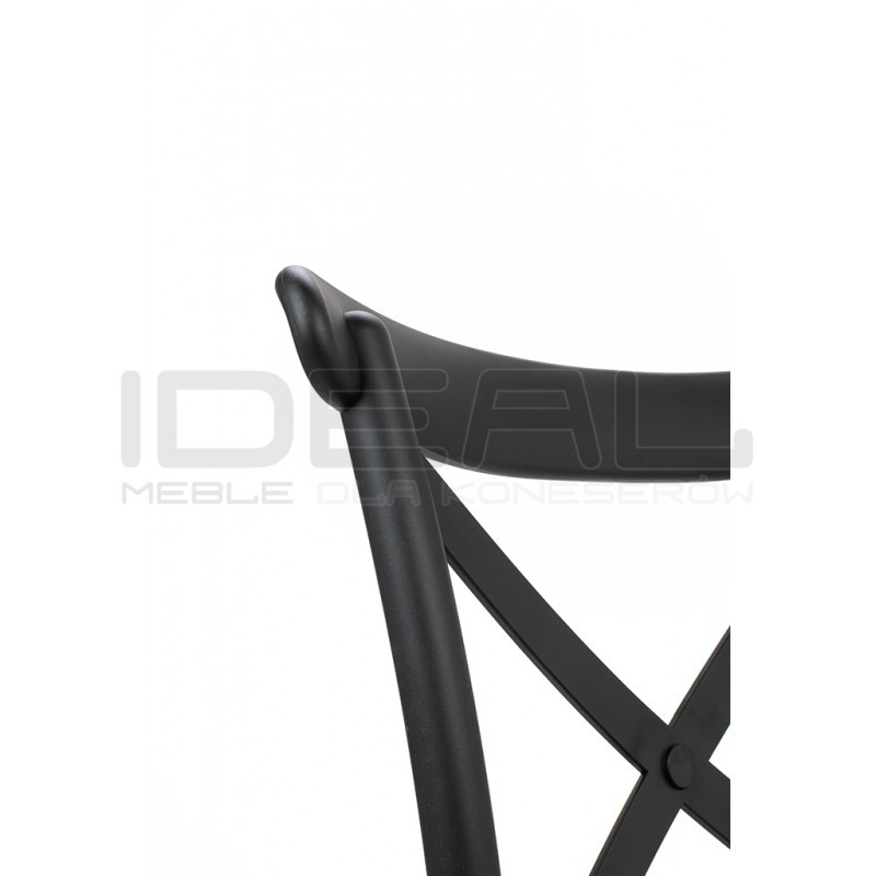 Krzesło Boho Country plecionka