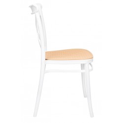 Krzesło Boho Country plecionka