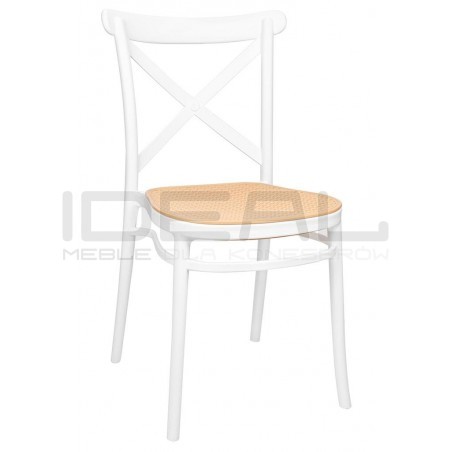 Krzesło Boho Country plecionka