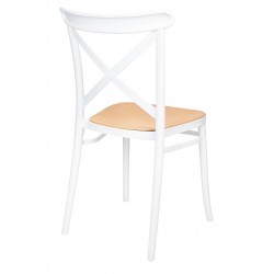 Krzesło Boho Country plecionka