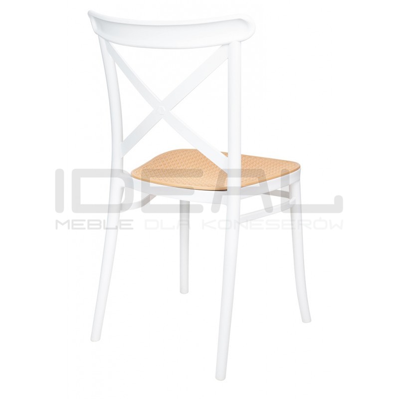 Krzesło Boho Country plecionka