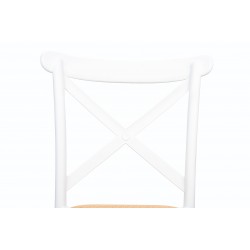 Krzesło Boho Country plecionka