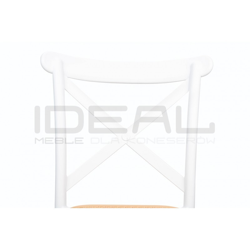 Krzesło Boho Country plecionka